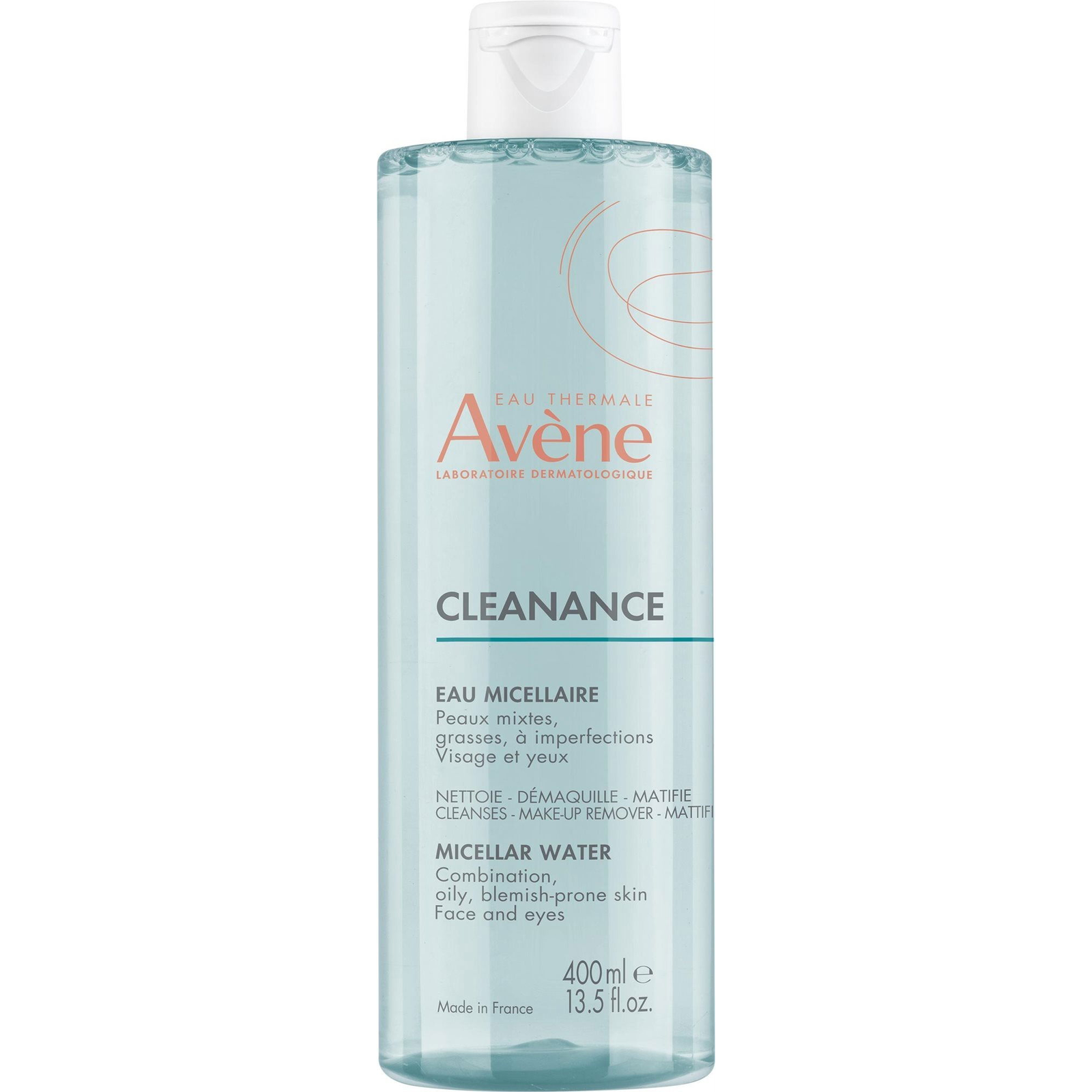 AVENE Cleanance Micellás víz érzékeny és aknéra hajlamos bőrre 400 ml (3282770390315)