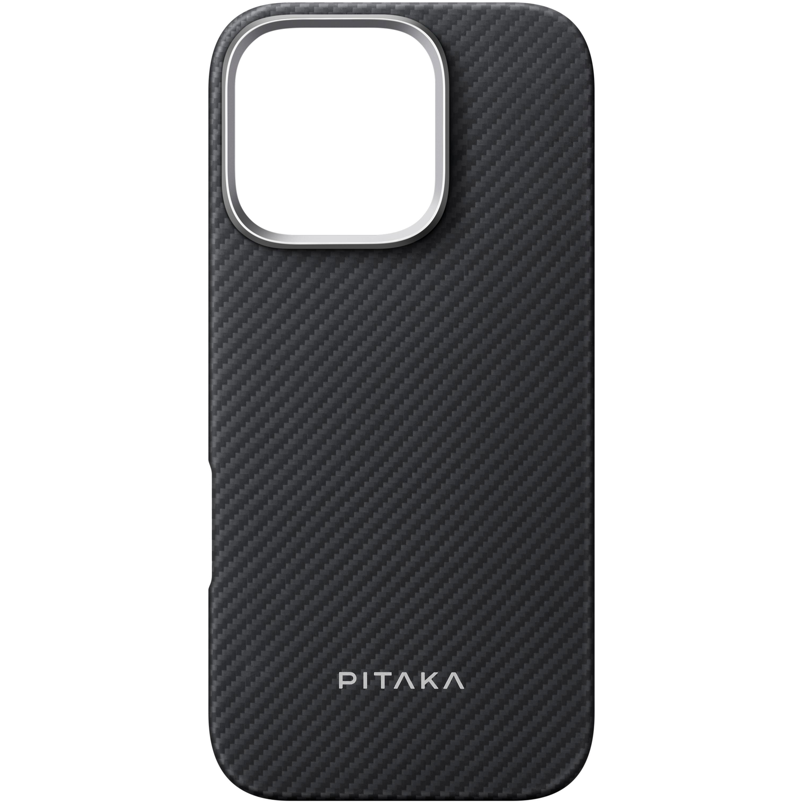 Pitaka MagEZ Case 5 Black/Grey Twill iPhone 16 Pro Max tok (KI1601PMA)