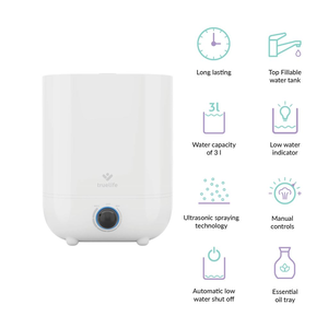 TrueLife H3 2az1-ben párásító (TLAIRHH3)