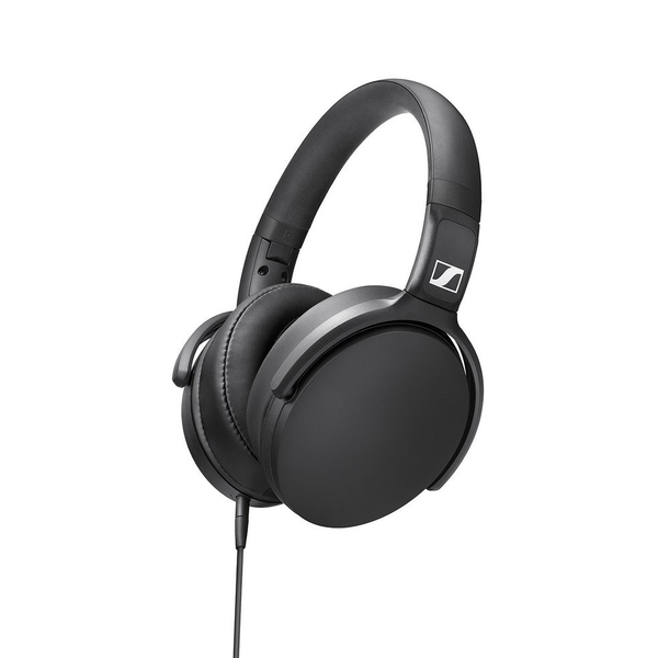 Sennheiser HD 400S Over-Ear Fejhallgató Fekete