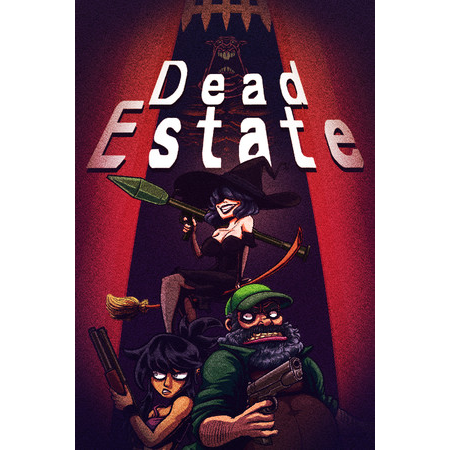 Dead Estate (PC - Steam elektronikus játék licensz)