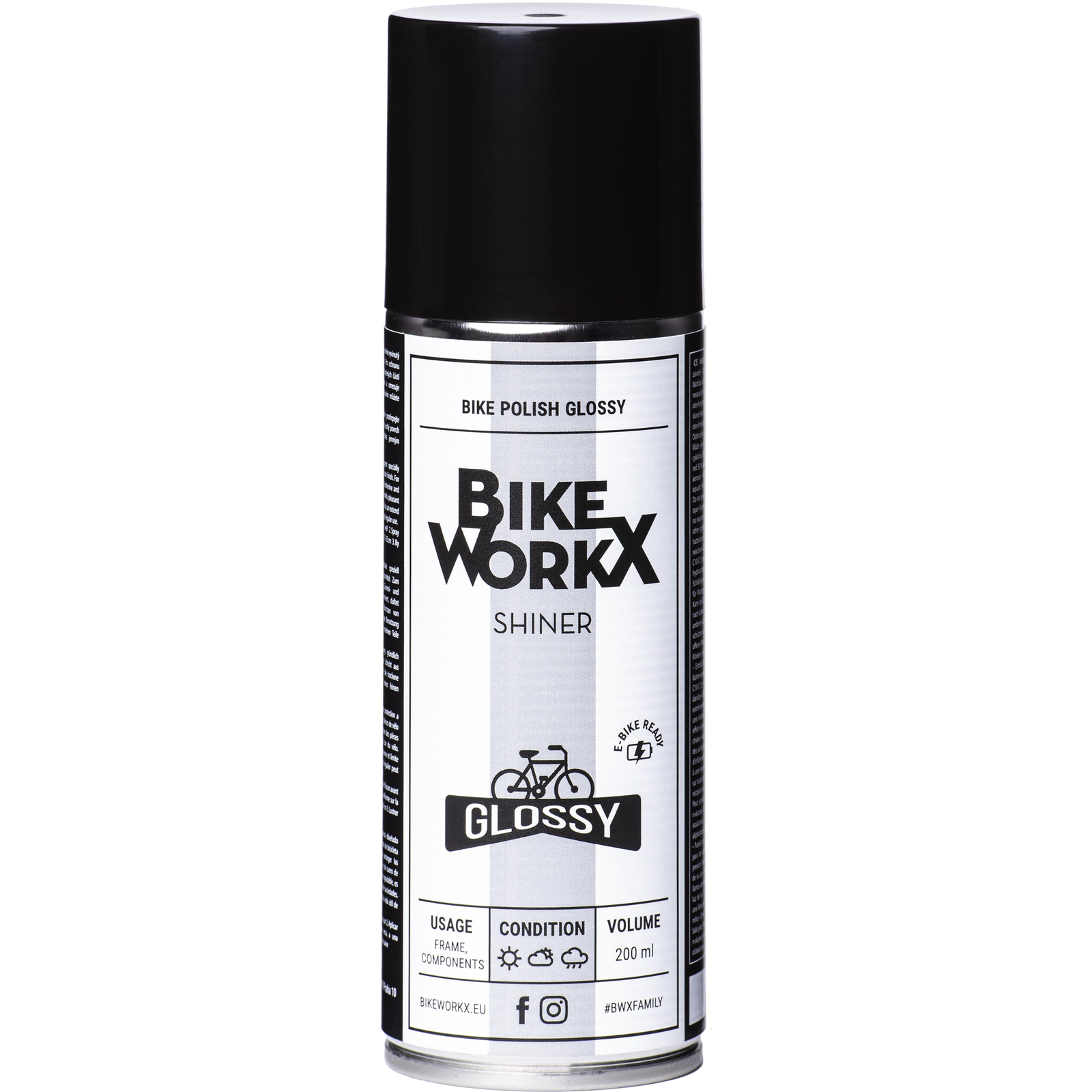 BikeWorkx Shiner Glossy 200 ml (SHINE/200)