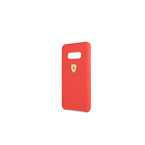 Силиконов калъф Ferrari Samsung Galaxy S10 Lite SF, Червен