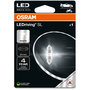 Bec Tubular Led 31mm C5W SV8.5-8 12 volti 1 Watt 6000k Osram 6438DWP-01B