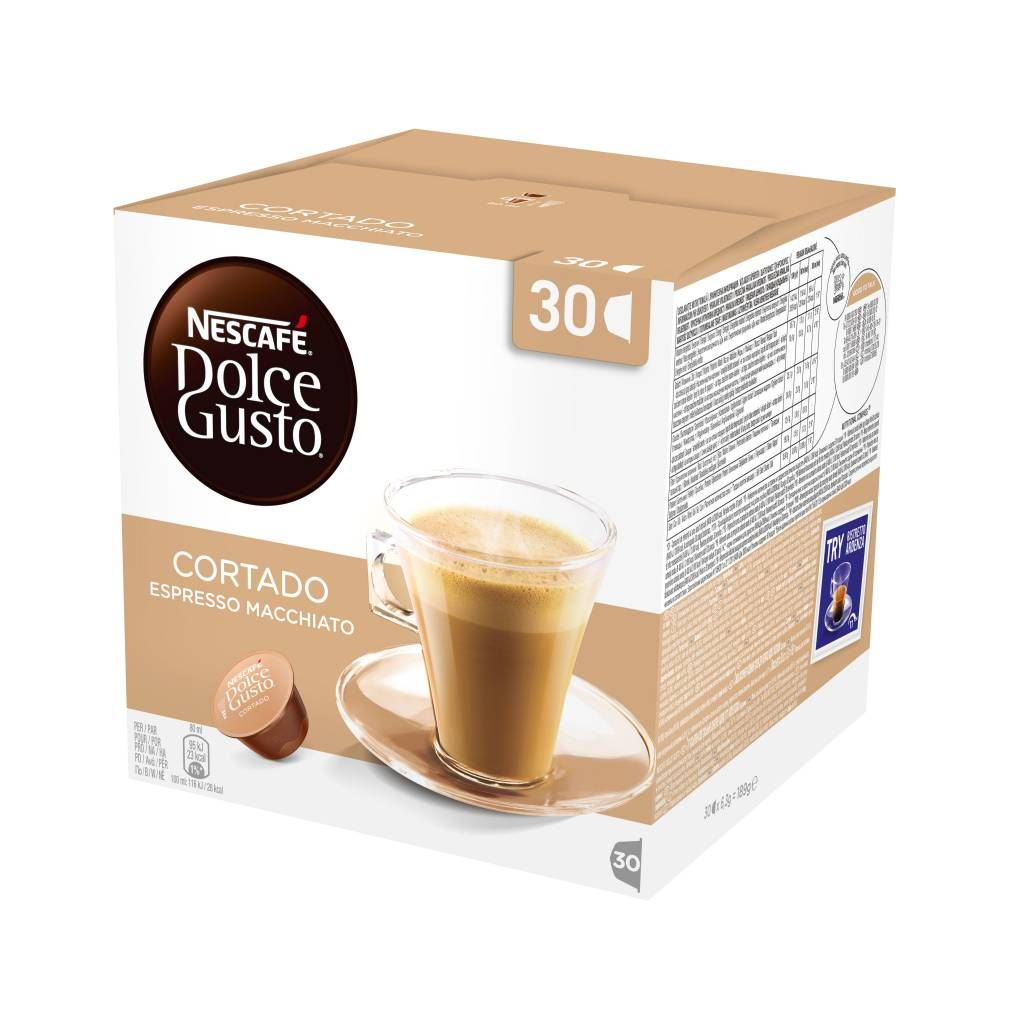 Nescafé Dolce Gusto Cortado kapszula 30db (Cortado 30)