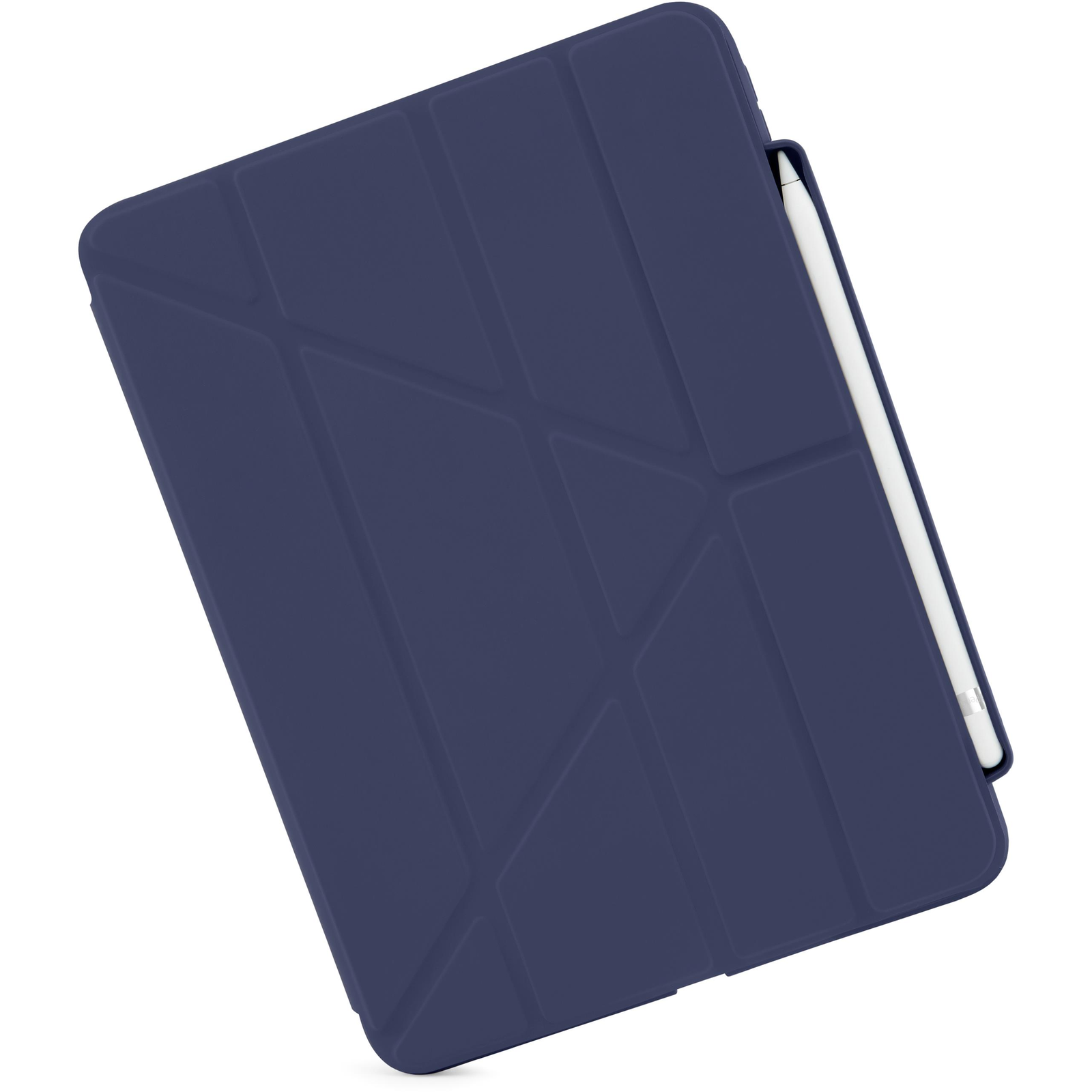 Pipetto Origami No3 Pencil Case Dark Blue iPad 10.9
