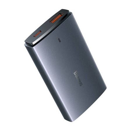 Baseus GaN5 Pro USB-A + USB-C hálózati töltő 65W (CCGP150113) (CCGP150113)