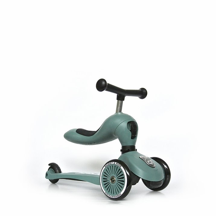 Scoot & Ride Highwaykick Kismotor/Roller - Sötétzöld (96269)