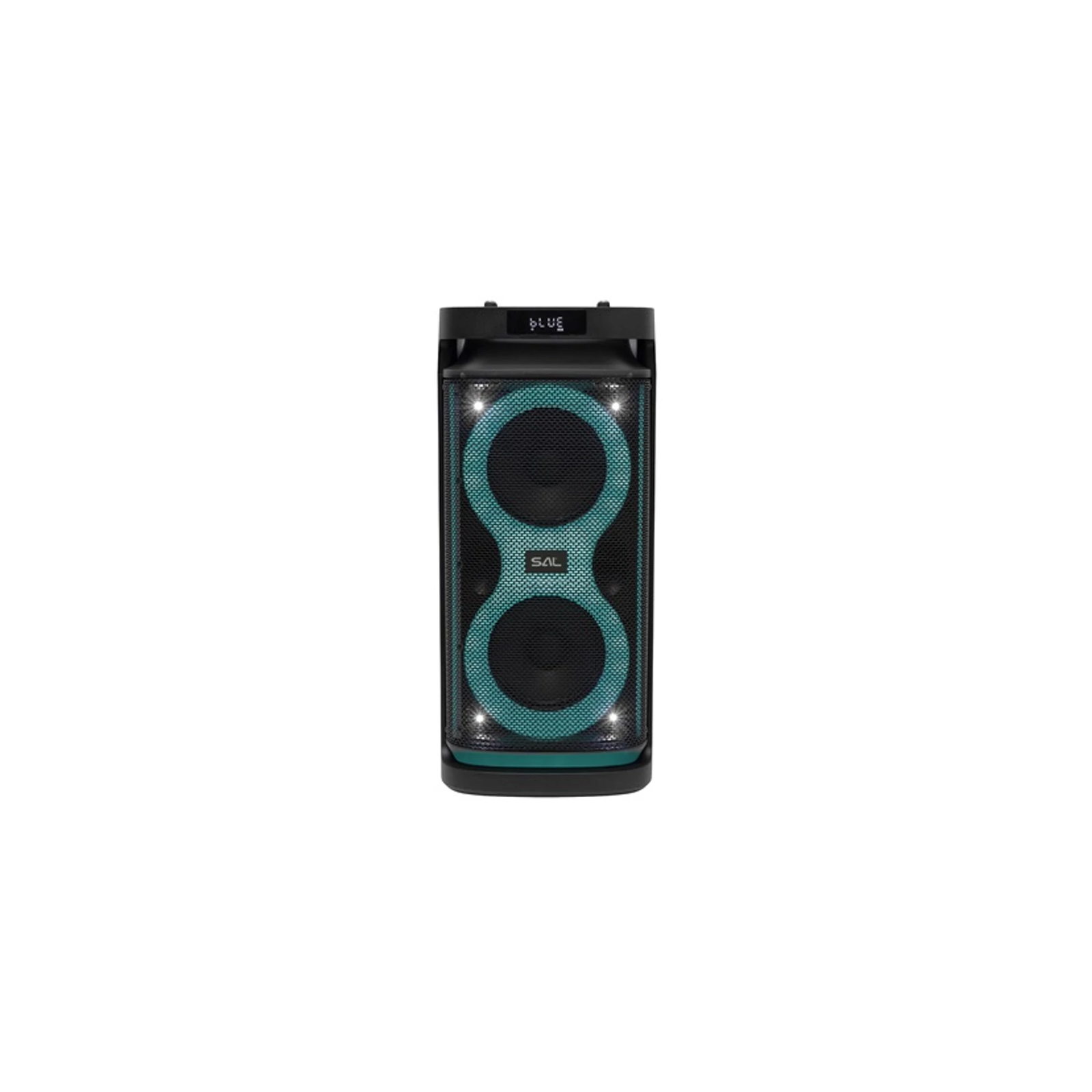 Sal PAR2100BT Bluetooth Party Hangszóró 80W - Fekete (PAR2100BT)