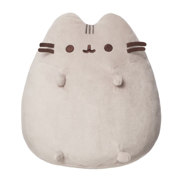 Daffy ülő Pusheen plüss figura - 24cm (P-220)