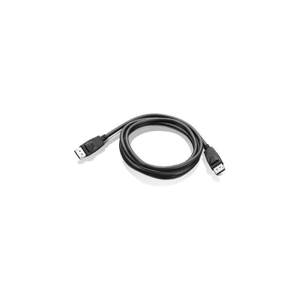 Lenovo DisplayPort 1,8 m Sort