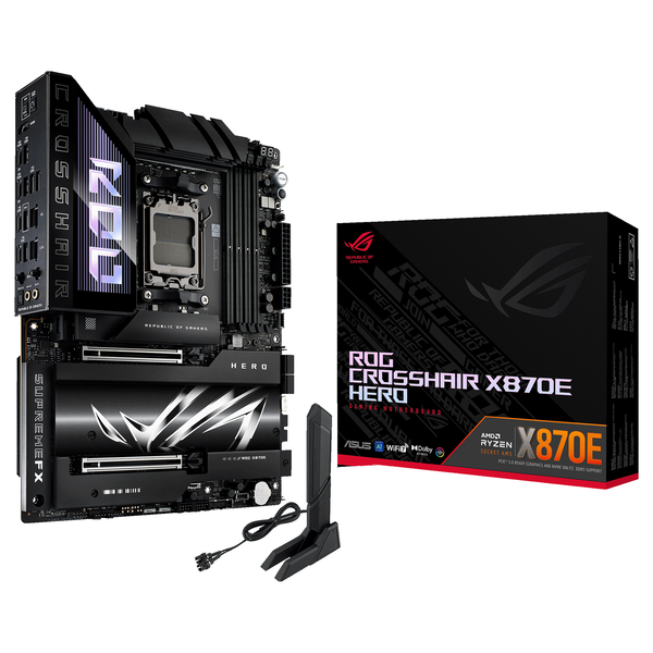 ASUS ROG CROSSHAIR X870E HERO AMD X870E Sokkel AM5 ATX