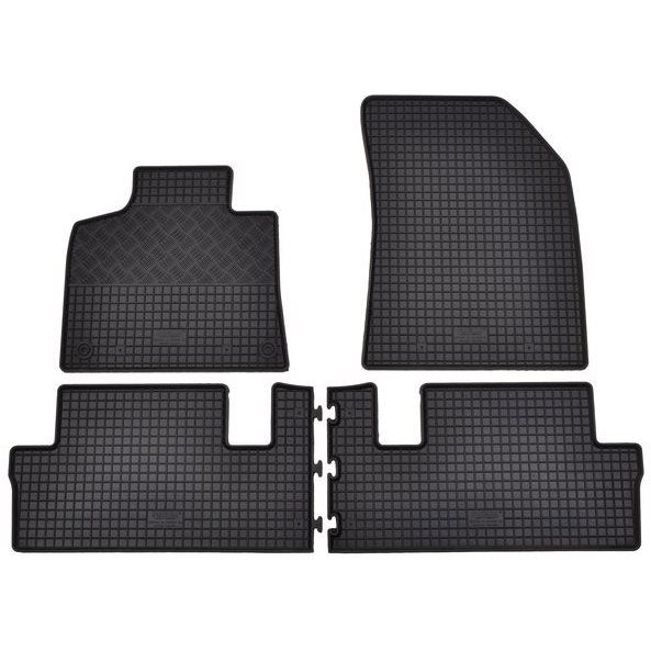 RIGUM Rubber Car Mats for Citroen C4 GRAND PICASSO (0979X12)