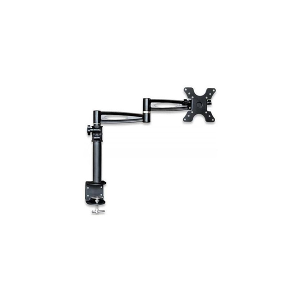 Techly ICA-LCD 502BK skærmbeslag og -stativer 68,6 cm (27") Sort Skrivebord