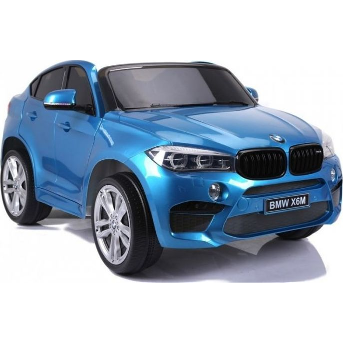BMW X6M Kék Festett Akkumulátoros Autó (BMW X6)