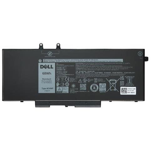 Dell 68Wh 4-cellás/HR Li-ion akkumulátor Latitude 5400, 5500 és Precision M3540 modellekhez (451-BCNX)