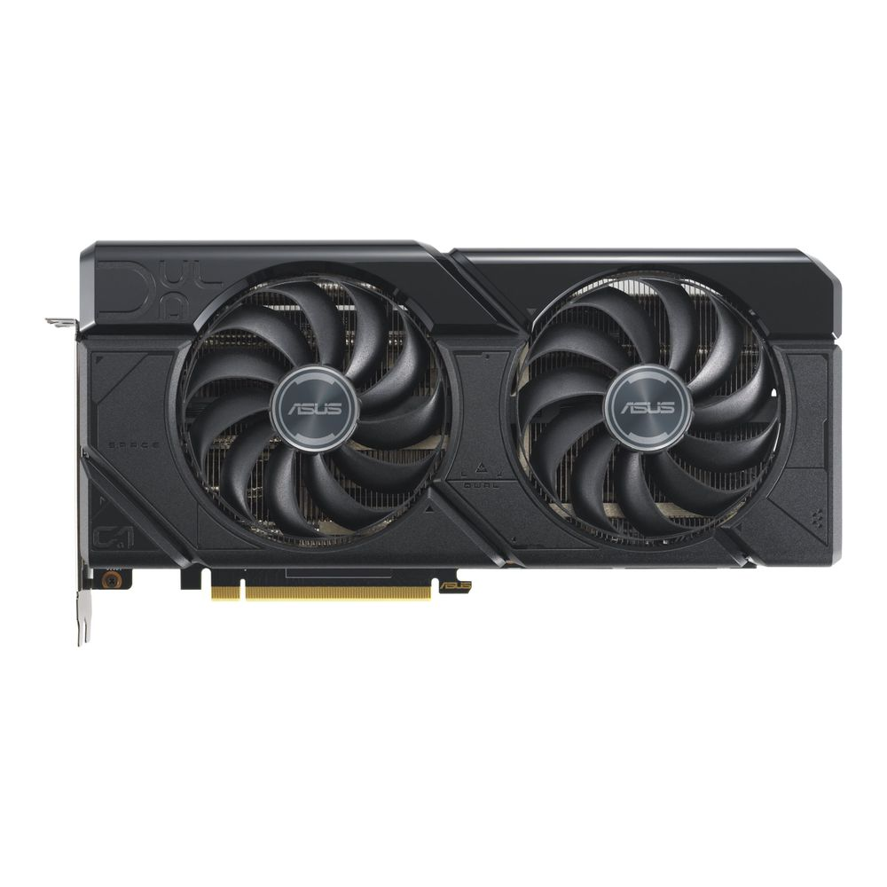 ASUS Dual -RX7700XT-O12G AMD Radeon RX 7700 XT 12 GB GDDR6 (90YV0JZ0-M0NA00)