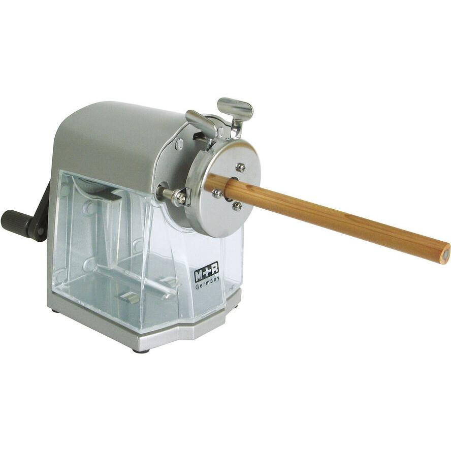 M+R Kurbel-Spitzmaschine Gehäuse Druckguß silber 1 Stück (709840000) (709840000)