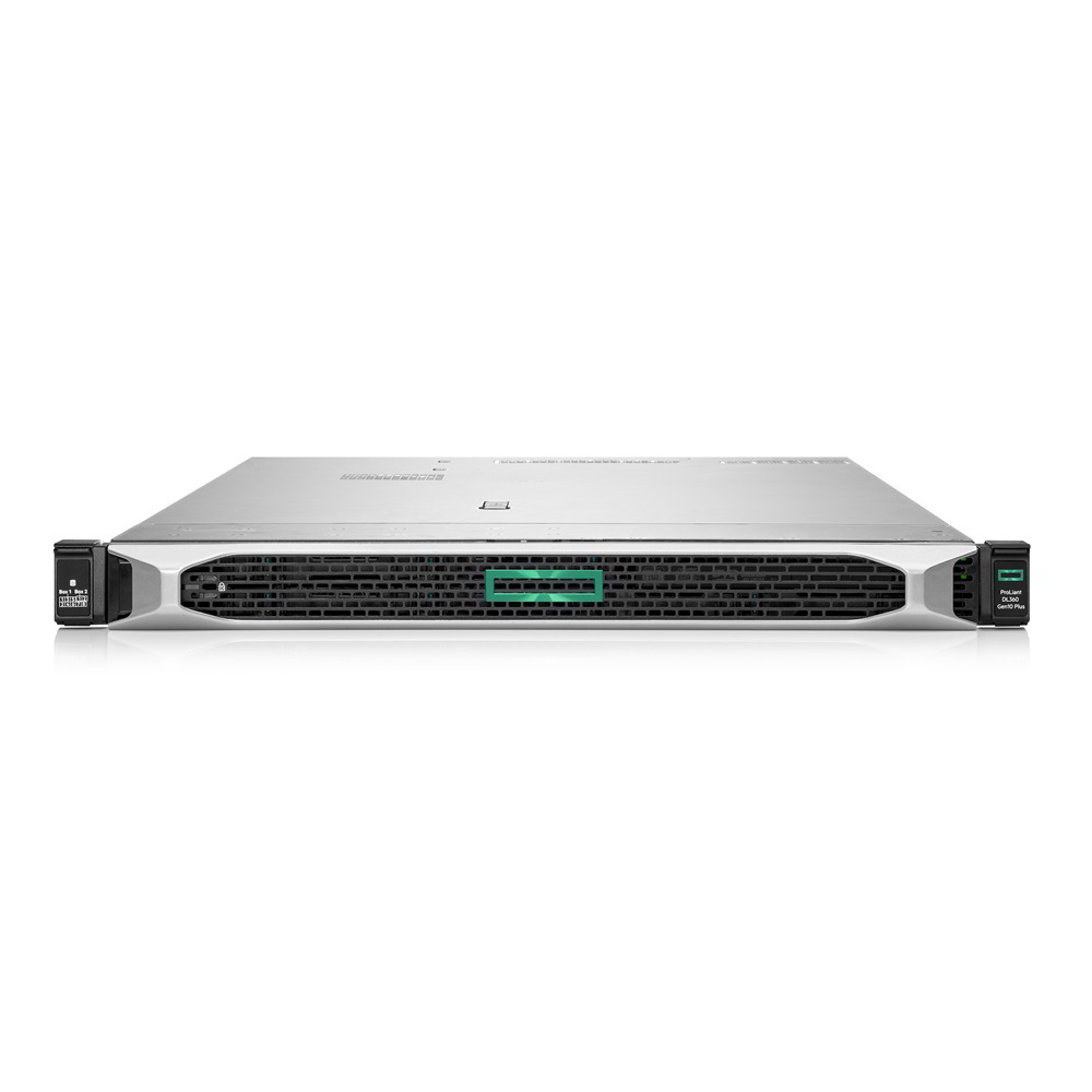 HPE rack szerver ProLiant DL360 Gen10 Plus Rack Szerver (Intel Xeon-S 8C 4309Y / 2x32GB / 2x480GB SSD / 2x800W) (P77128-425)