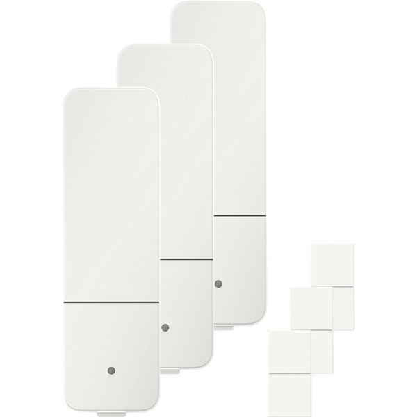 Bosch Smart Home Matter / Zigbee Okos nyitásérzékelő - Fehér (3db / csomag)