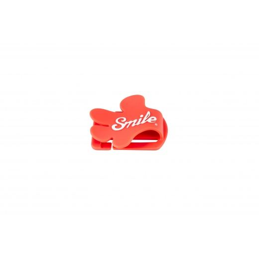Smile Clip Giveme5 Lencsevédő csiptető piros (16400)