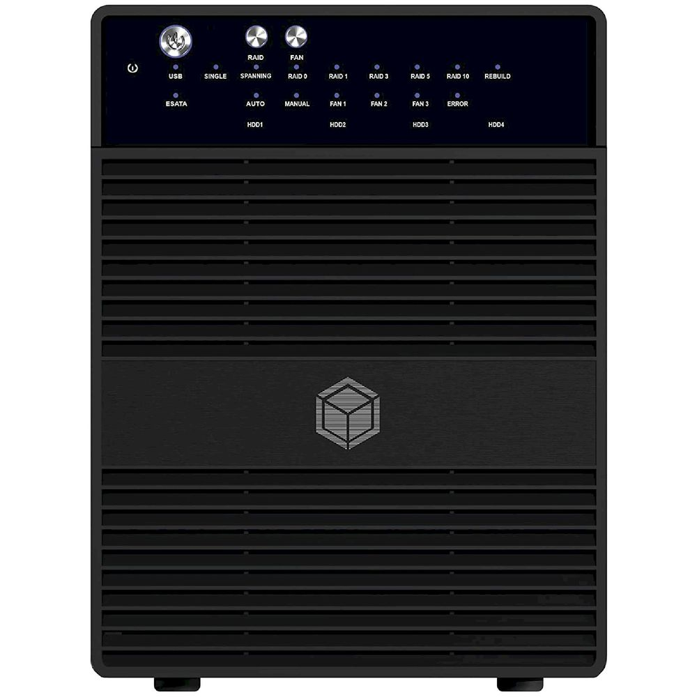 RaidSonic HDD array ICY BOX IB-RD3640SU3 - 4 x 3.5" SATA HDD - USB 3.0/eSATA (IB-RD3640SU3)