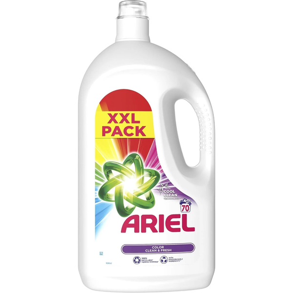 Течен перилен препарат Ariel Color Clean & Fresh, 70