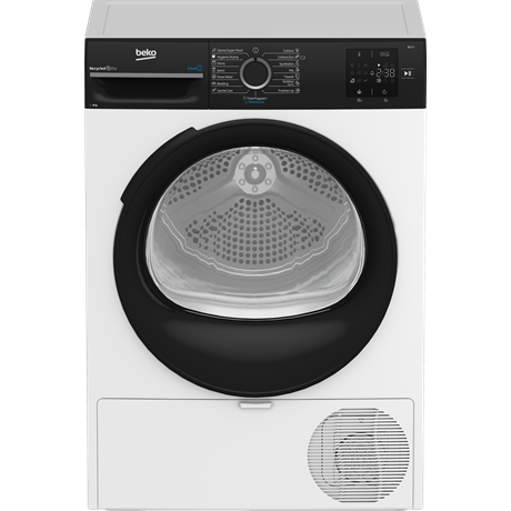 BEKO BM3T38239WBB Szárítógép hőszivattyús 8 kg D fehér