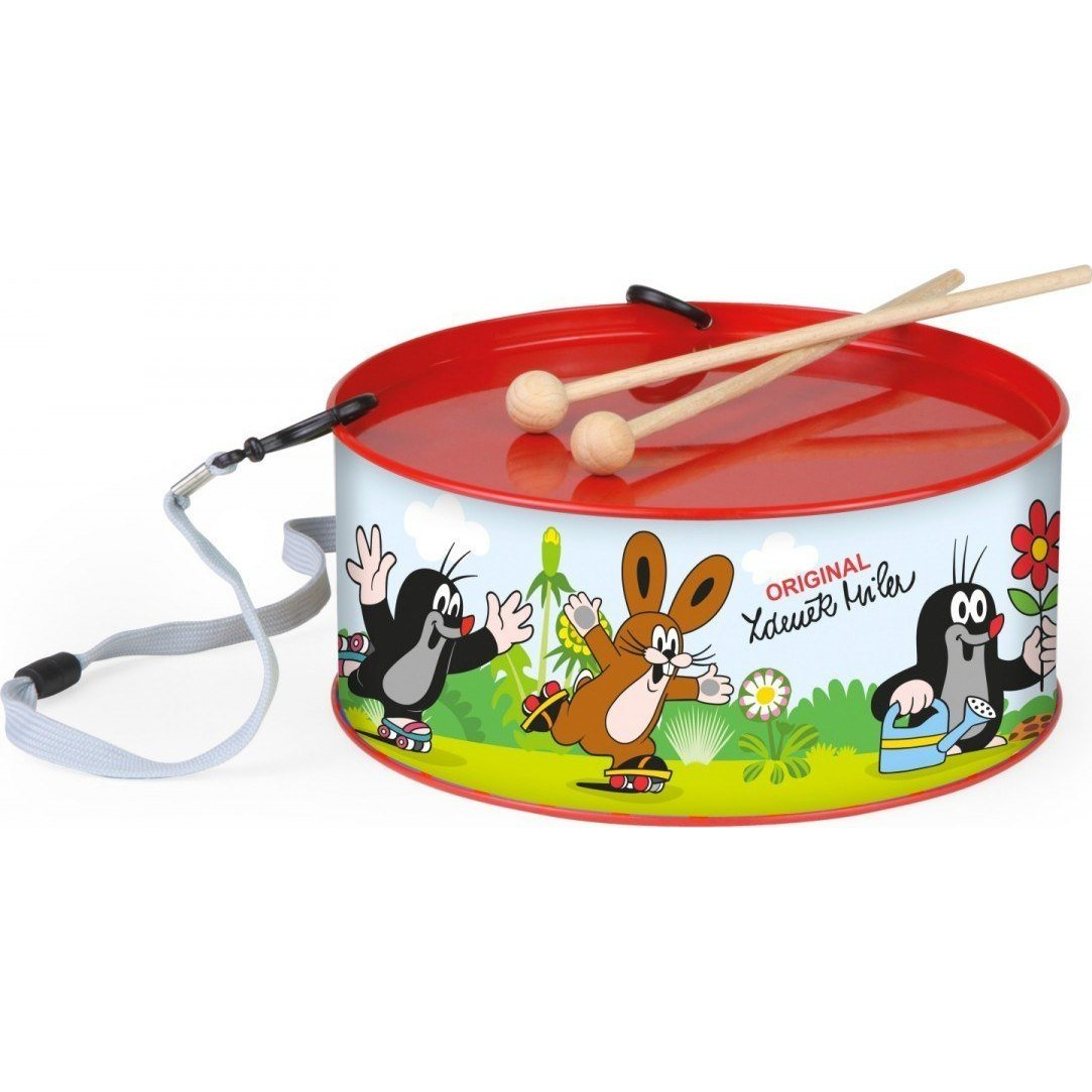 LENA: Gyermekdob 20cm-es kisvakond mintázattal (52606)