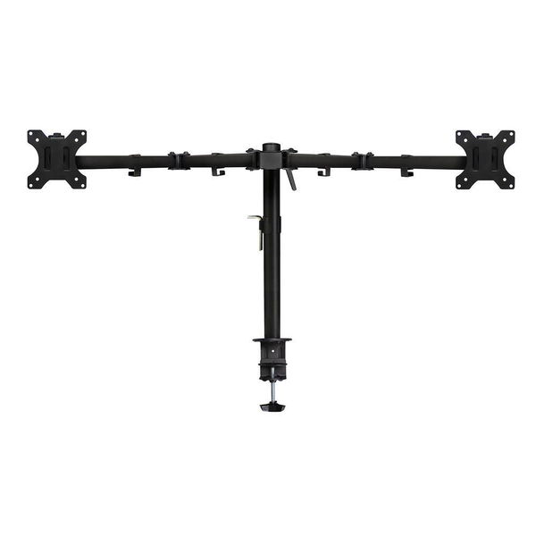 ACT AC8302 skærmbeslag og -stativer 81,3 cm (32") Sort Skrivebord