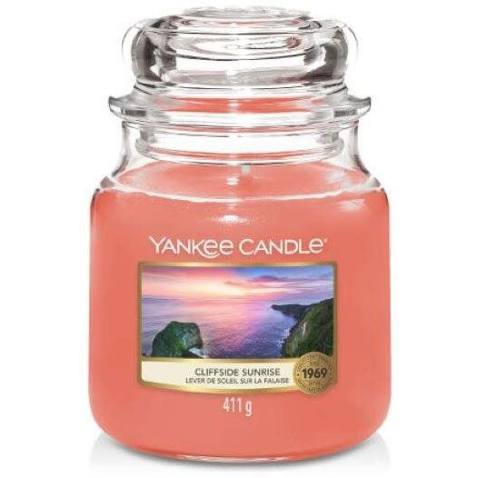 YANKEE CANDLE Cliffside Sunrise 411 g (5038581112855)