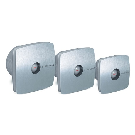 Nástěnný ventilátor Cata X-Mart 10 T stříbrný/šedý