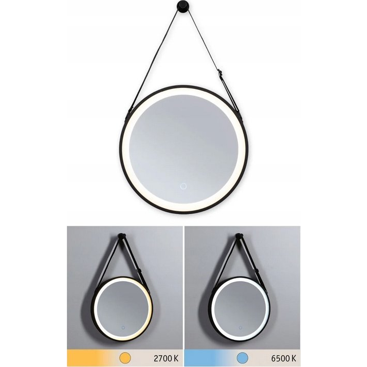 Paulmann Miro LED-es lámpa nedves helyiségbe LED 7.5 W Melegfehér Fekete (PL71092)