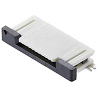 Molex FFC/FPC csatlakozó Pólusok száma 18 Raszterméret: 0.5 mm 527451897 1 db Tape on Full reel (527451897)