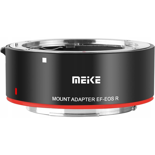 Adapter Redukcja do Canon EOS R RP na Obiektyw Canon EF EF-S Meike Chip AF / MK-EFTR-A