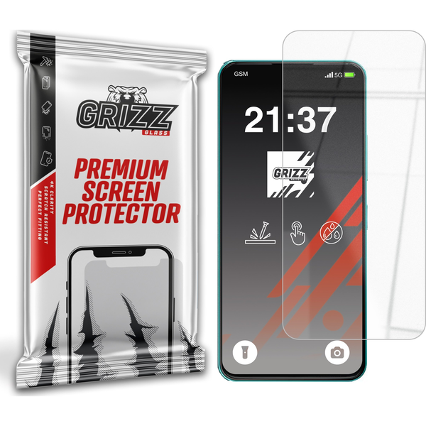 Szkło hybrydowe GrizzGlass HybridGlass do HMD Key