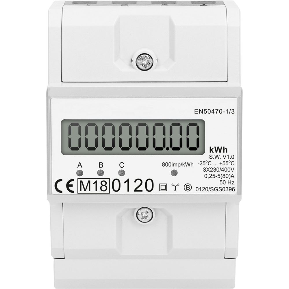 Virone 321516 egyfázisú digitális almérő (Virone321516)