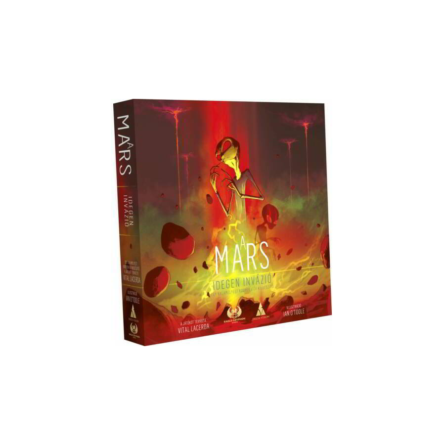 A Mars - Idegen Invázó kiegészítő társasjáték (DEL34647)