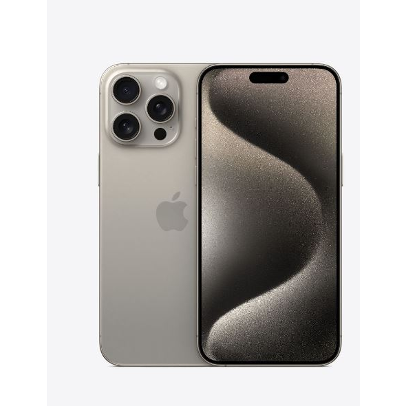 Apple iPhone 15 Pro Max 256GB mobiltelefon natúr