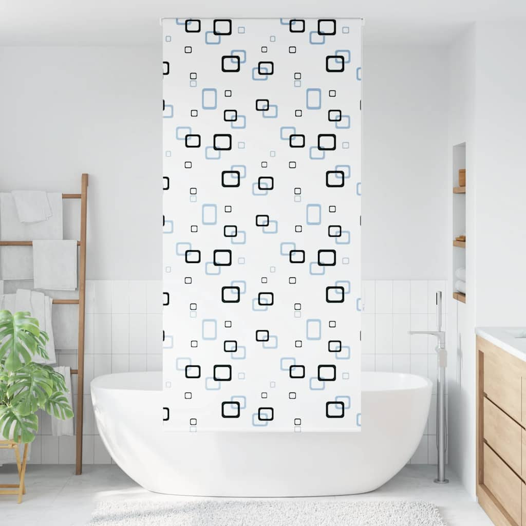 zuhanyzó redőny 110x240 cm szövet szélessége 106 cm (4014826)