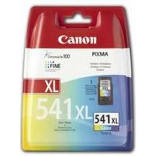 Canon CL-541 XL atramentová náplň 1 kusov Originál Vysoký (XL) výnos Azúrová, Purpurová, Žltá (5226B005)