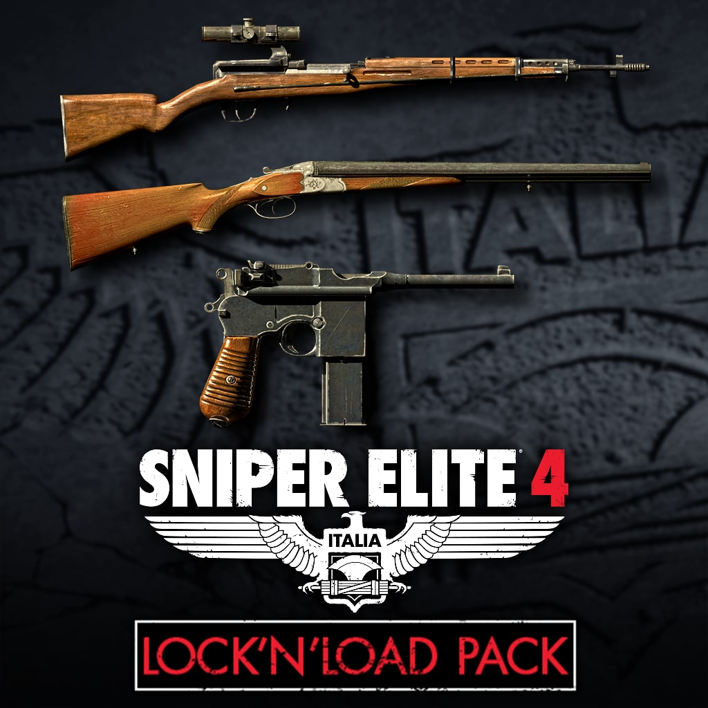 Sniper Elite 4 - Lock and Load Weapons Pack (PC - Steam elektronikus játék licensz)