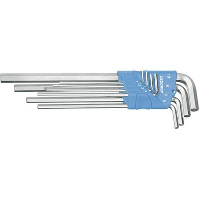 Imbusové klíče imbusy PALCOVÉ GEDORE 1/8”-1/2” 8ks SADA