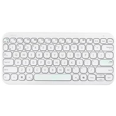 ASUS Marshmallow Keyboard KW100 tastiera Casa Bluetooth QWERTY US International Beige