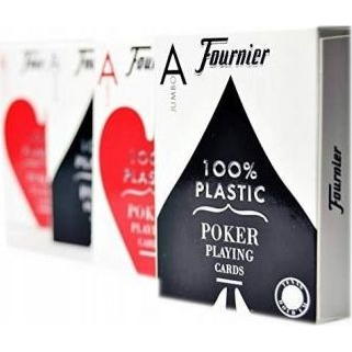 Barajas Cartas Poker Plastico