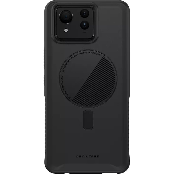 ASUS Zenfone 11 Ultra DEVILCASE Guardian Ultra-Mag Lite кейс за мобилен телефон 17,2 см (6.78") Калъф Черен