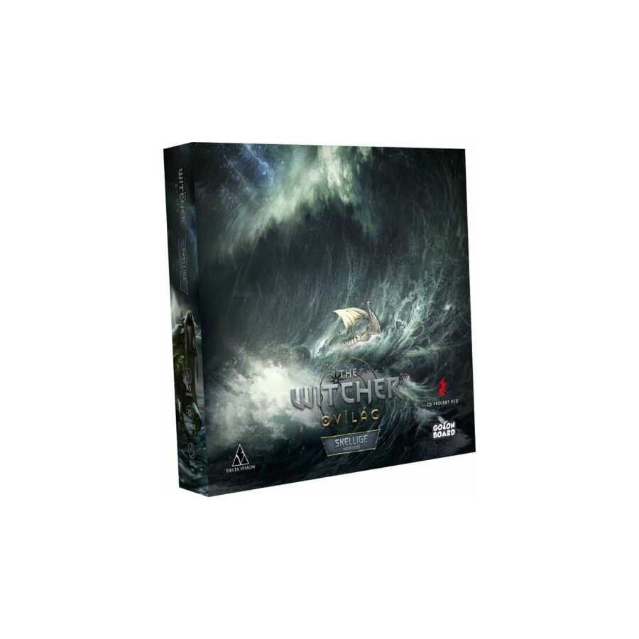 Delta Vision The Witcher: Óvilág - Skellige kiegészítő Stratégiai társasjáték (DEL34756)