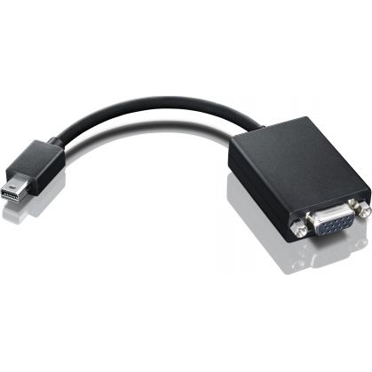 Lenovo 03X6402 cavo e adattatore video 0,172 m mini-DisplayPort VGA Nero