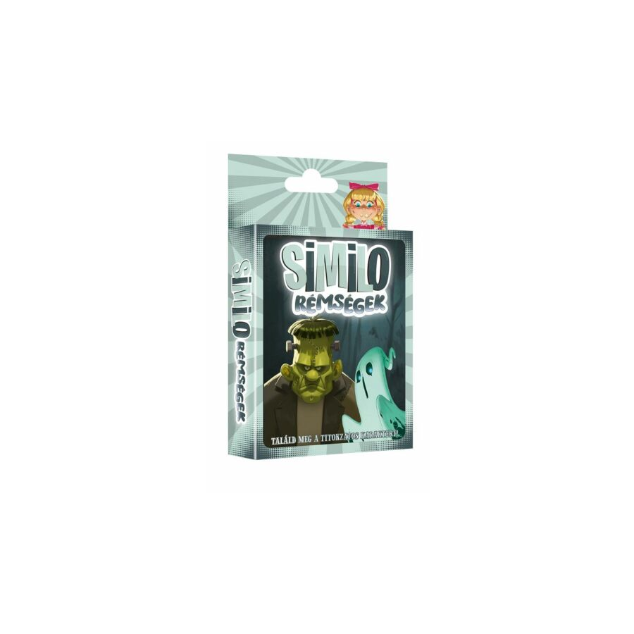 Delta Vision Similo - Rémségek Családi társasjáték (DEL34751)