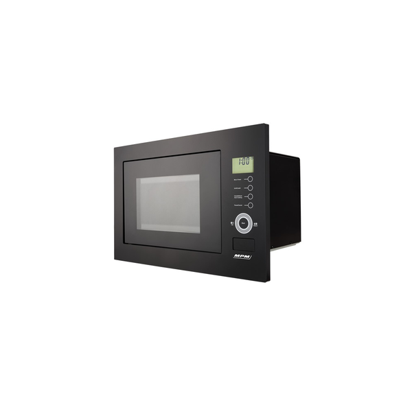 MPM 25-KMI-01 Beépíthető Mikrohullámú sütő 900W 25L fekete